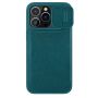 Nillkin Qin Pro Plain Leather + Cloth case for Apple iPhone 14 Pro 6.1 (2022) order from official NILLKIN store